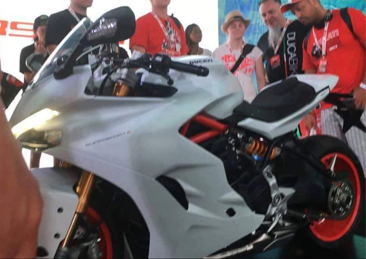 2017 Ducati SuperSport S