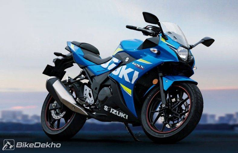 Suzuki GSX-R250 (Gixxer 250)