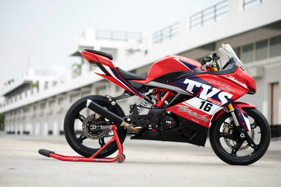 TVS To Debut Race-spec Apache RR310 And TVS Apache RTR 2004V Race Edition 2.0