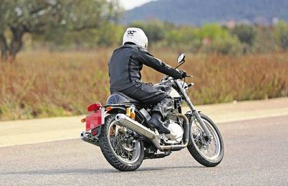 Royal Enfield Continental GT 750 spied yet again, India launch