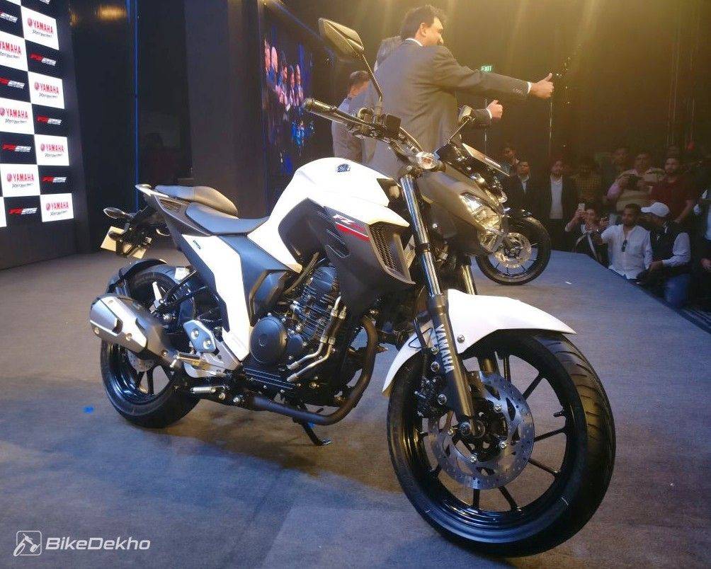 yamaha fz25 power