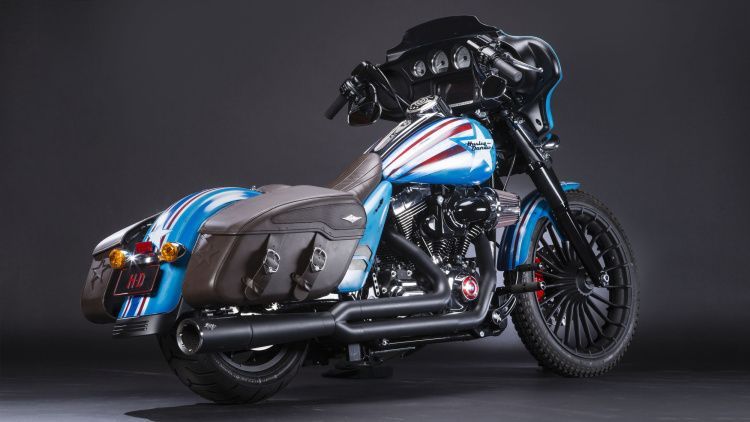 Harley-Davidson Captain America