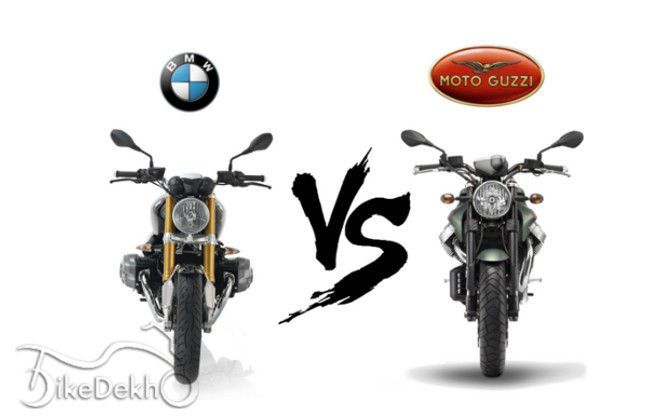 BMW-RnineT-vs-Moto-Guzzi-Griso