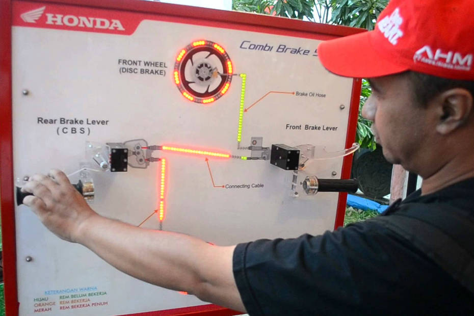 Difference between Anti Lock Braking System (ABS) and Combi Brake System (CBS)