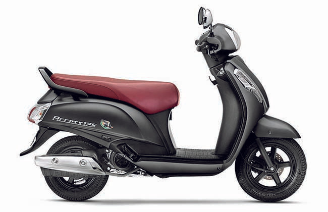 Suzuki Launches Access 125 Special Edition