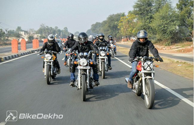 Royal Enfield organises Republic day ride in Jaipur
