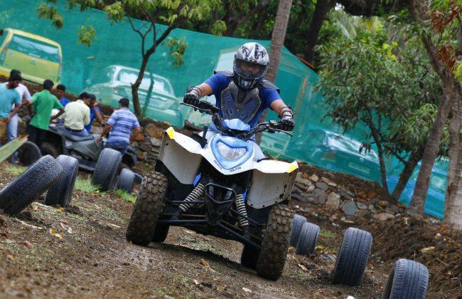 Polaris Kickstarts Third Polaris Experience Zone In Mumbai | Bikedekho