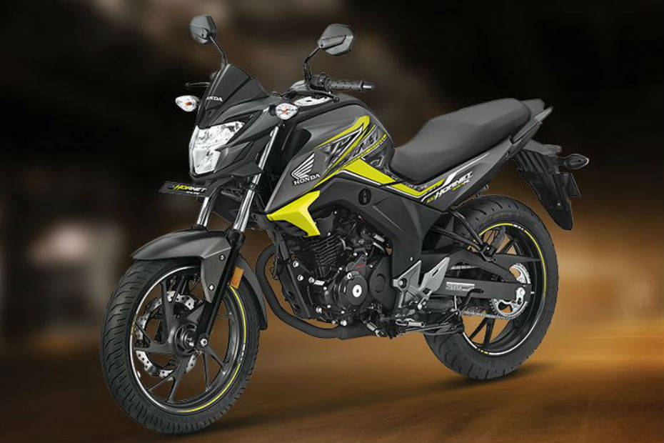 Honda bikes cb hornet deals 160r price