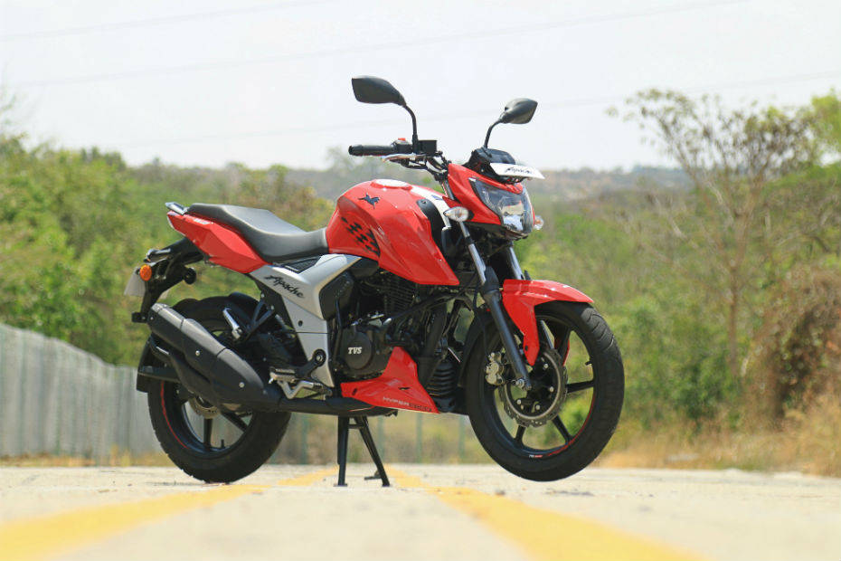 Spec Comparison: TVS Apache RTR 160 4V Vs Bajaj Pulsar NS 160 Vs Honda CB Hornet 160R Vs Suzuki Gixxer  Vs Yamaha FZ S FI (V 2.0) Vs Hero Xtreme.....