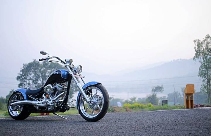 Avantura Choppers Launches India s First 2000cc Chopper Motorcycles