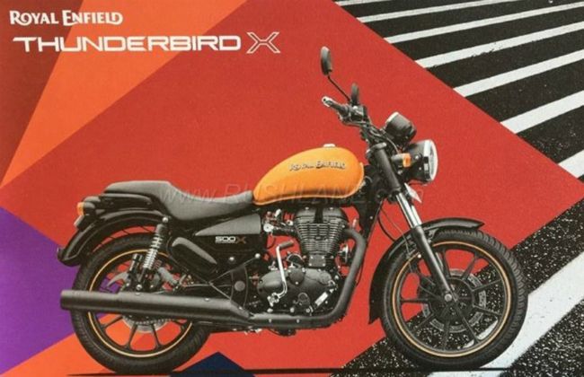 Royal Enfield 500X And 350X Brochure Leaked Ahead Of Launch