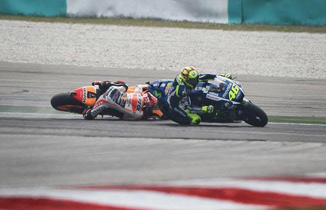 Valentino Rossi vs Marc Marquez