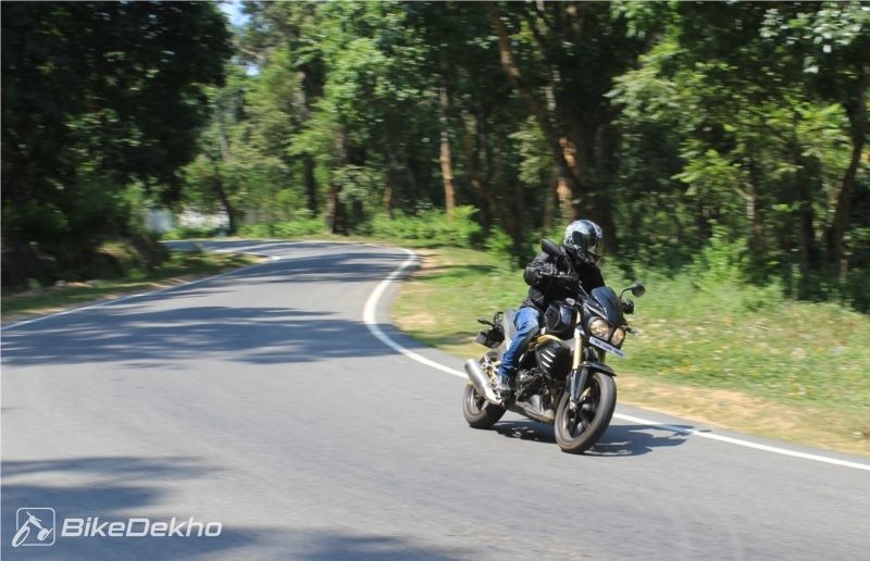 Mahindra Mojo Jungle Trail