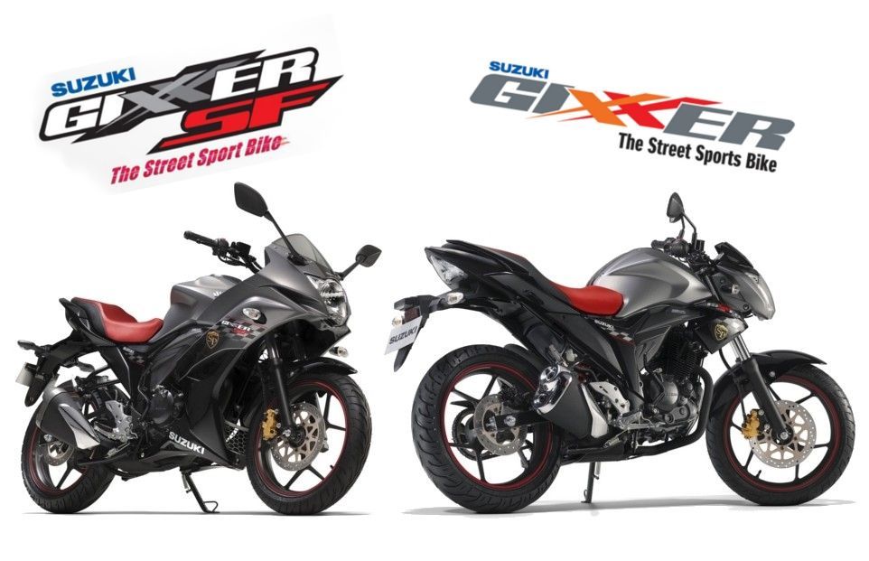 Suzuki Gixxer SP and Gixxer SF SP Edition Launched