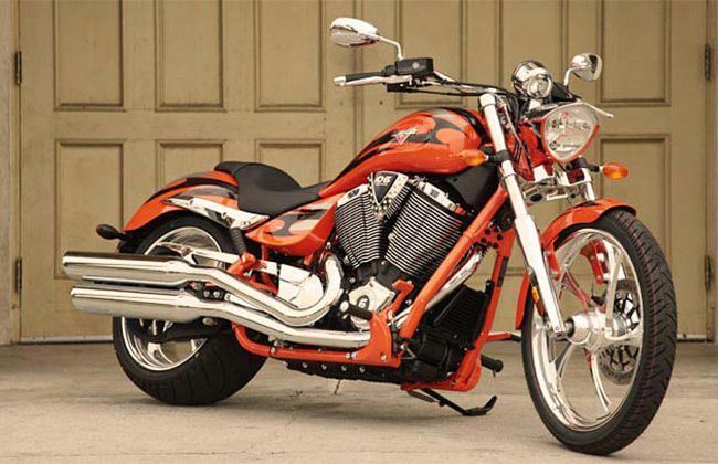 Victory Jackpot Cruiser Motorcycle
