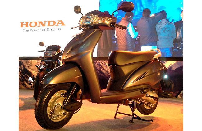 2015 Honda Activa 3G launched in India, Priced at Rs. 48,852
