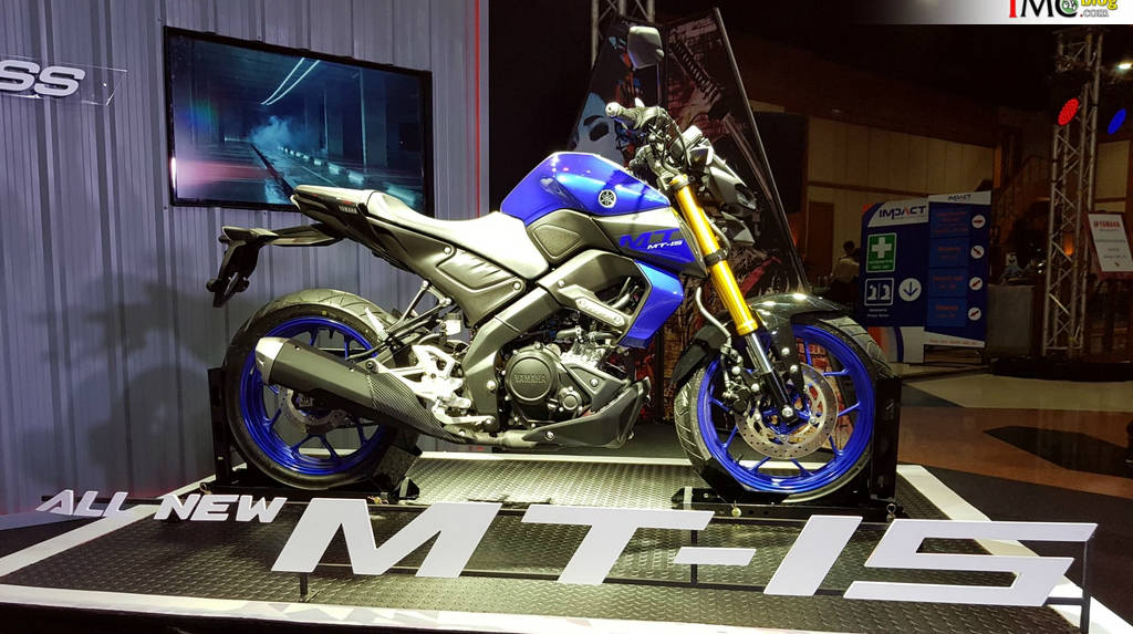 All-New Yamaha MT-15 Unveiled In Thailand