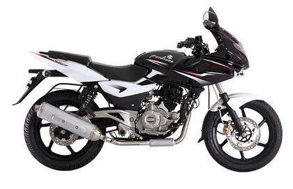 pulsar bike black colour