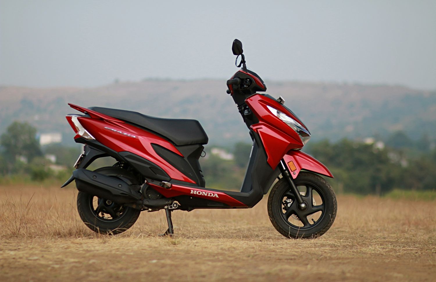 grazia honda scooty price