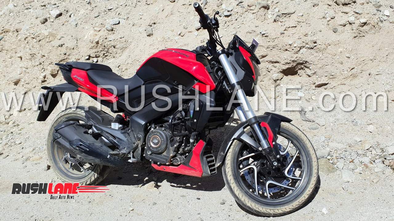 2019 Bajaj Dominar 400 Spotted Testing, Again