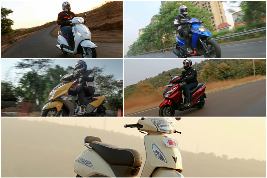 Top 5 Scooters Upto 150cc With Impressive Braking Figures