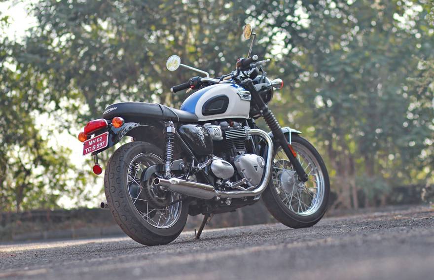 Triumph Bonneville T100