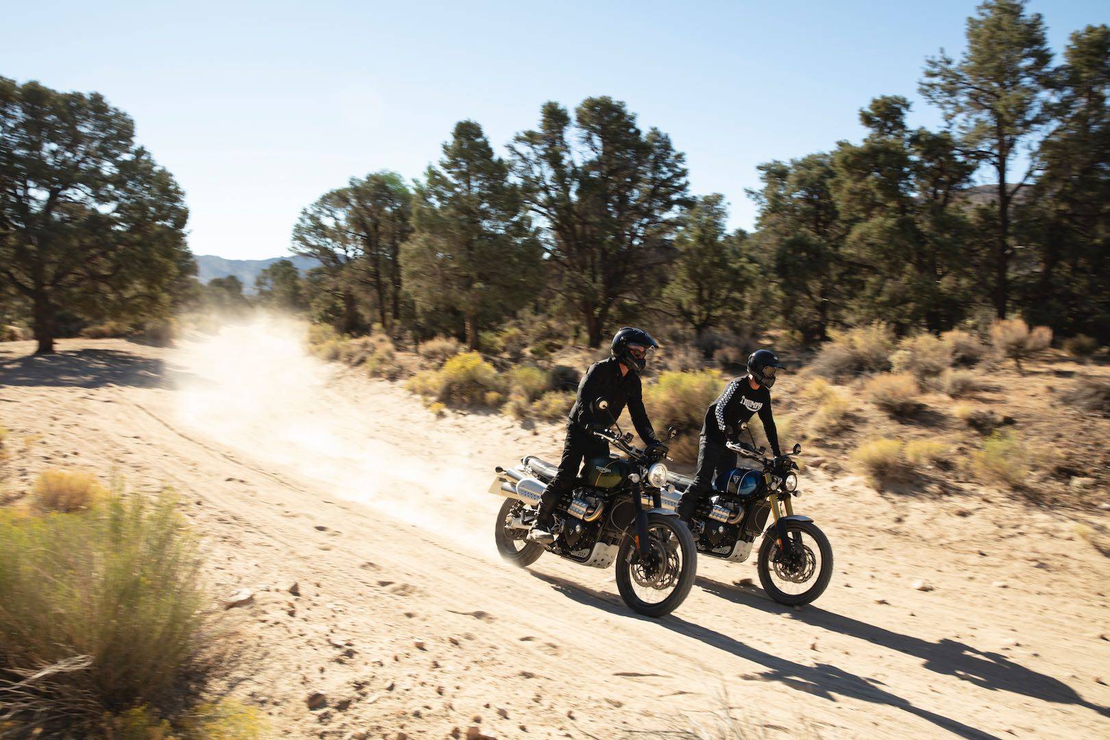 Triumph Scrambler 1200 XC, XE Unveiled