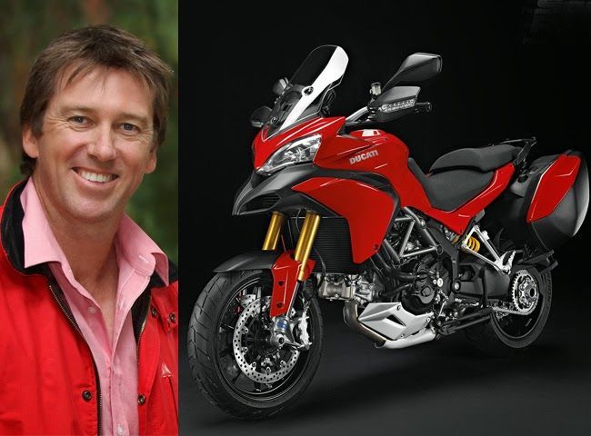 Glenn McGrath's Ducati Multistrada 1200 Glenn McGrath's Ducati Multistrada 1200