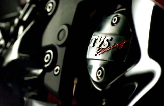 TVS Apache RR 310 Teased Before Launch