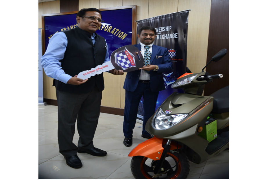 Okinawa Scooters To Promote Green Mobility Across Delhi