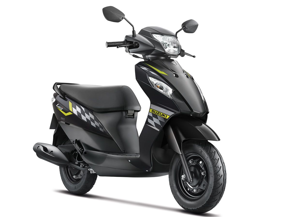Suzuki Let's Launched In Dual Tone Colour Schemes
