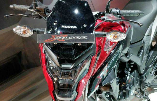 Honda XBlade At Auto Expo 2018: First Look