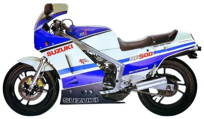 Suzuki RG500