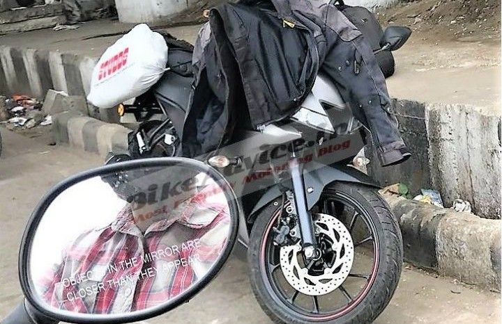 Yamaha YZF-R15 v3.0 Spotted Testing In India