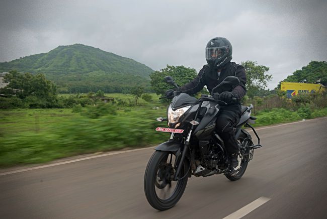 Bajaj Pulsar NS 160 performance review