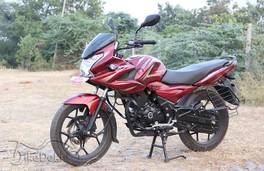 Bajaj Discover 150S Wine Red Colour, Discover 150S Colours in India –  BikeWale