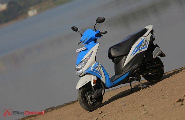 honda dio bs4 central panel price