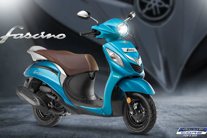 yamaha fascino blue colour