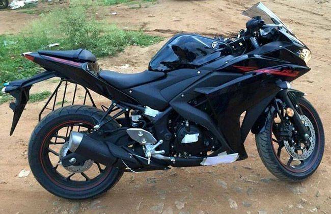 2nd hand yamaha r3 hot sale