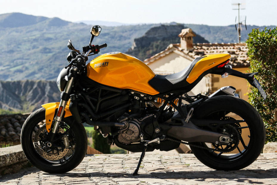 Ducati Monster 821 Set To Launch On May 1, 2018