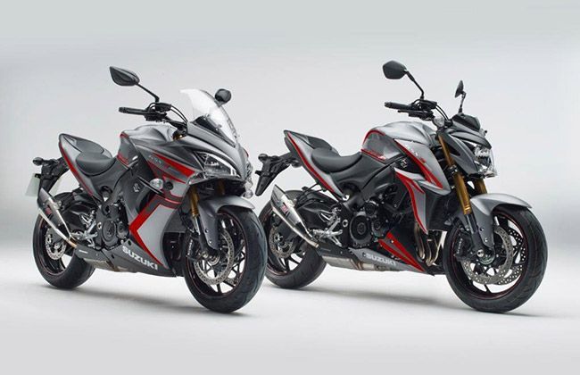 Special Edition GSX-S1000 and S1000F
