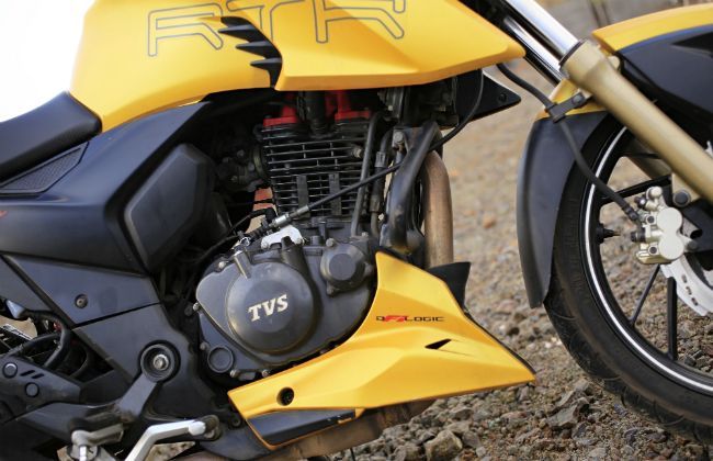 TVS Motor Company Launches Fuel-Injected RTR 200 Fi4V