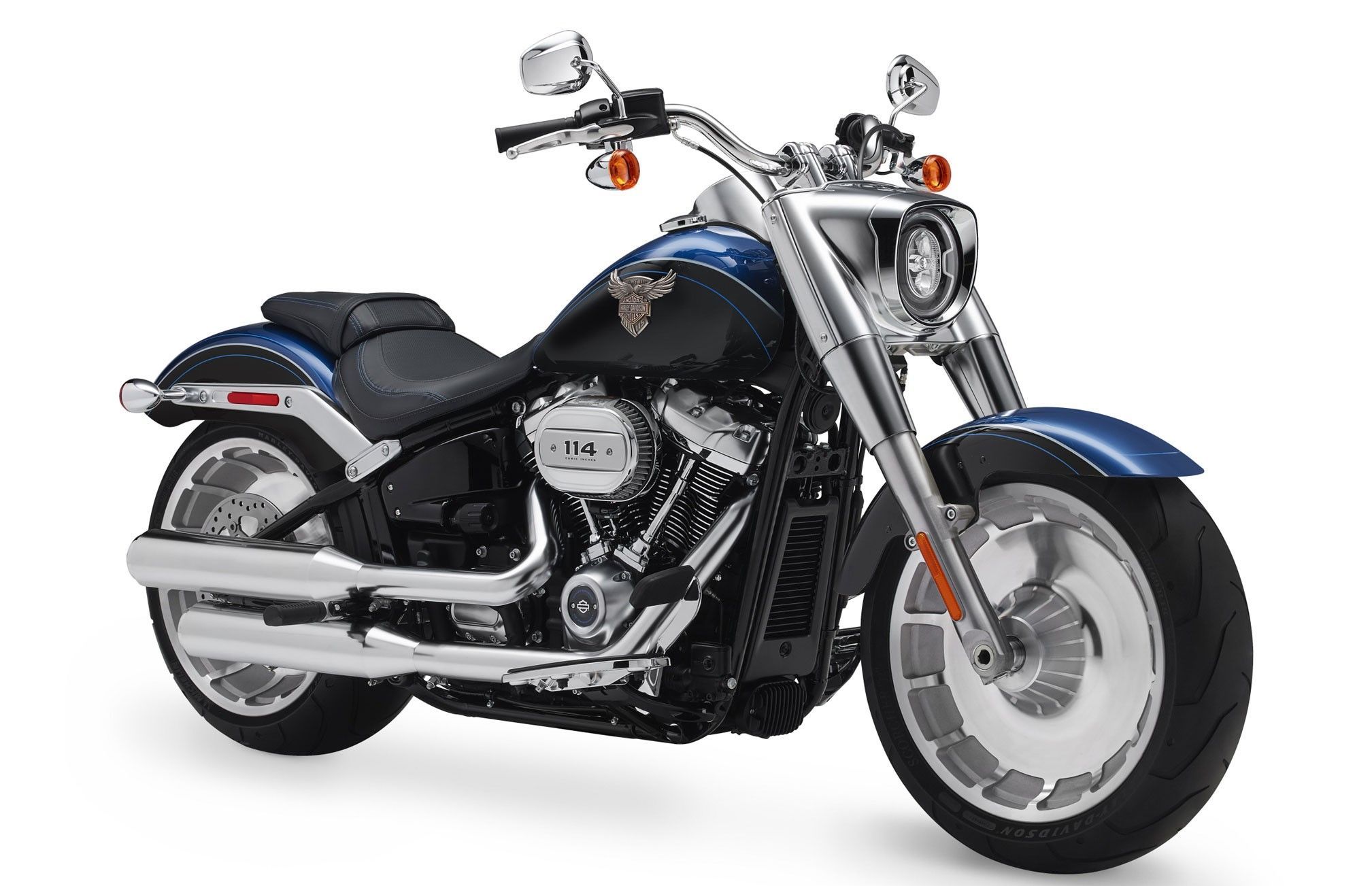 Harley-Davidson Launches Low Rider, Deluxe and Fat Boy Anniversary