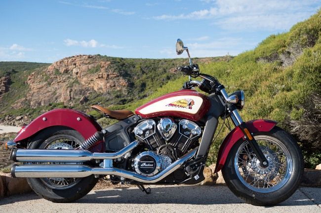 2016 Indian Scout Limited Edition