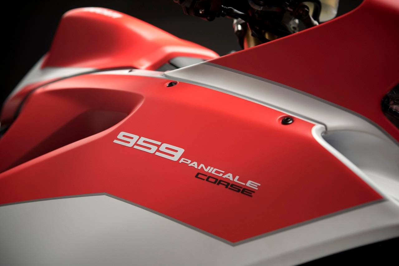 Ducati 959 Panigale Corse Launched In India