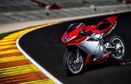 MV Agusta F4 Launched In India, Priced At Rs. 25.5 Lakhs