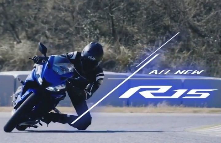 Yamaha YZF-R15 v3.0 Spotted Testing In India