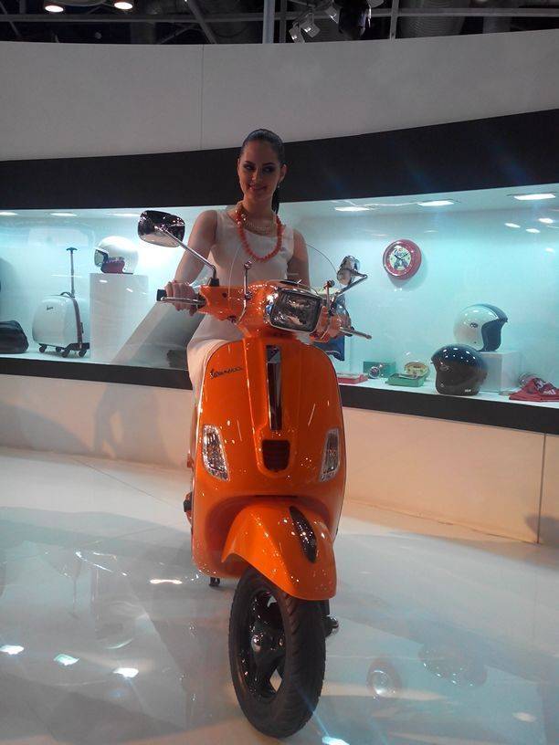 Vespa to reveal new 125cc scooters at IAE