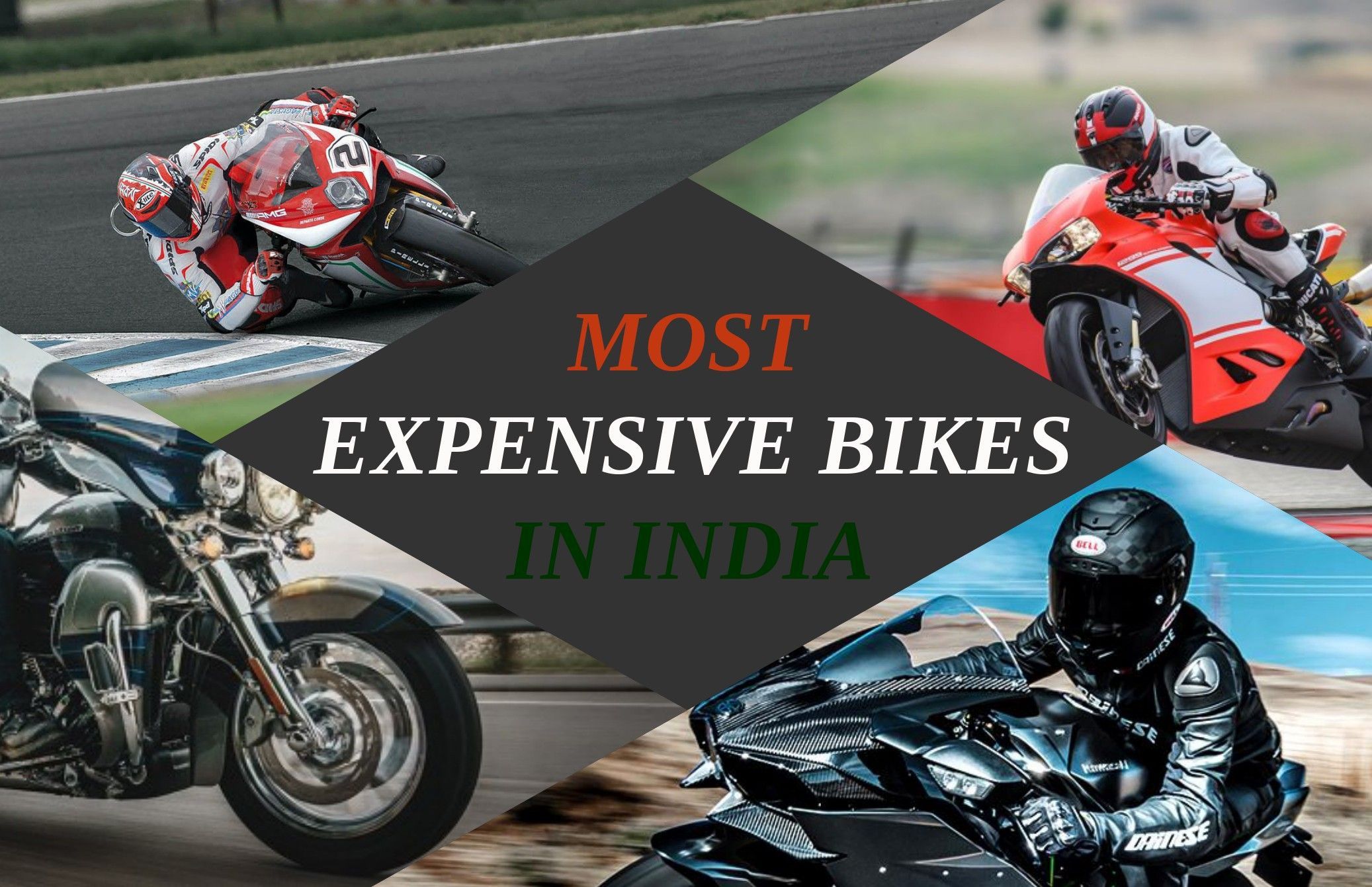 Most Expensive bikes in India