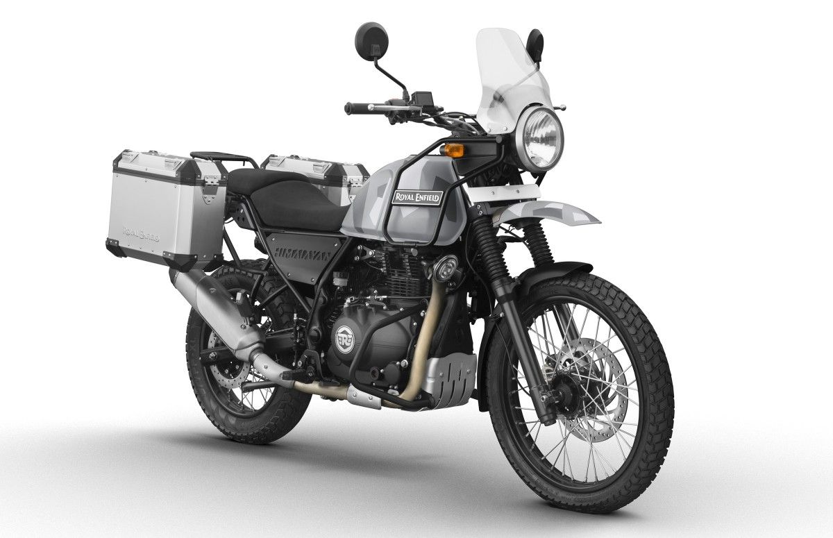 RE Himalayan sleet launched